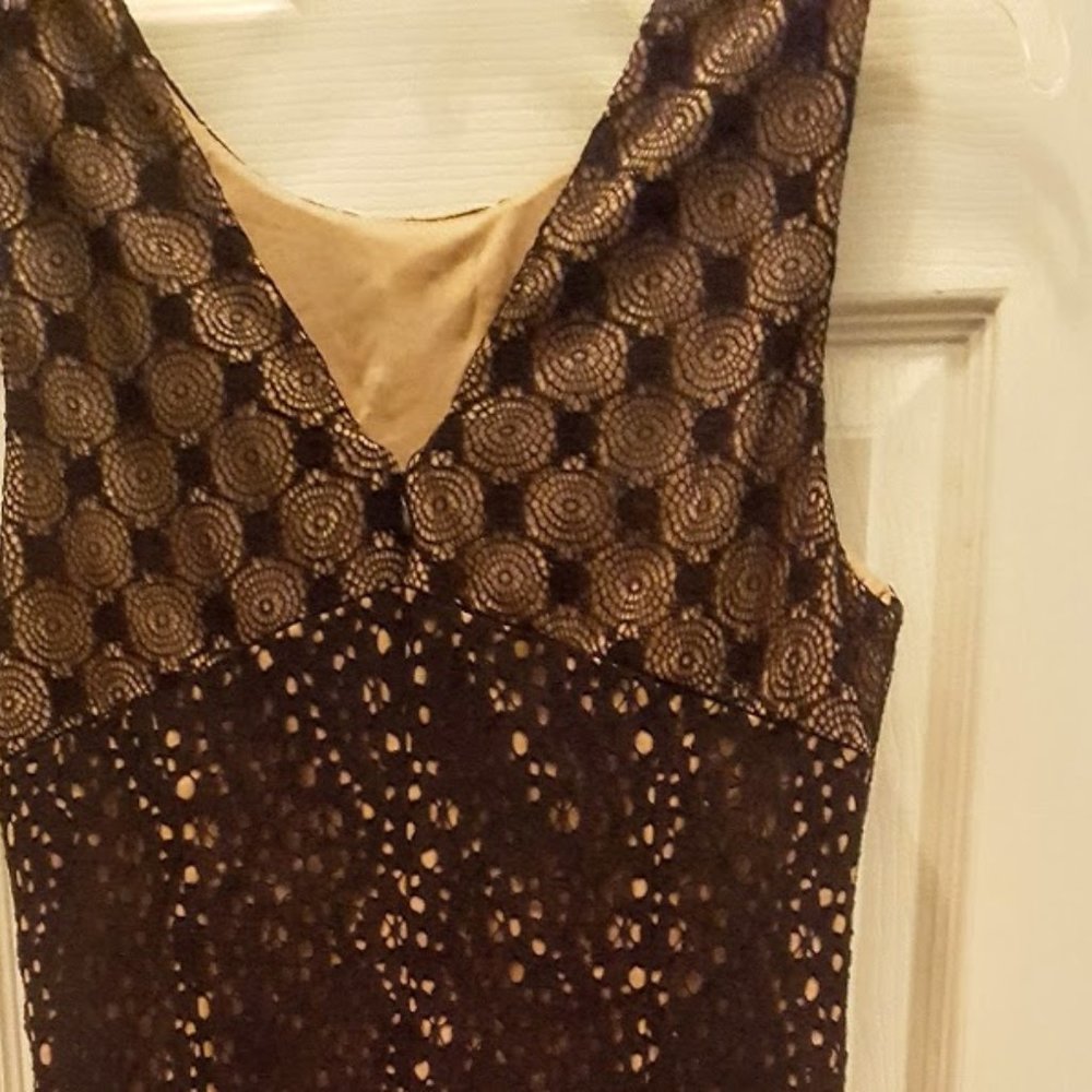 NEW w/TAGS-GREAT VALUE!  Anthropologie Heartloom Sheath Dress XS - Picture 6 of 13
